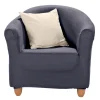 Acheter Maintenant Blancheporte Housse Extensible Unie Spéciale Fauteuil Cabriolet 7