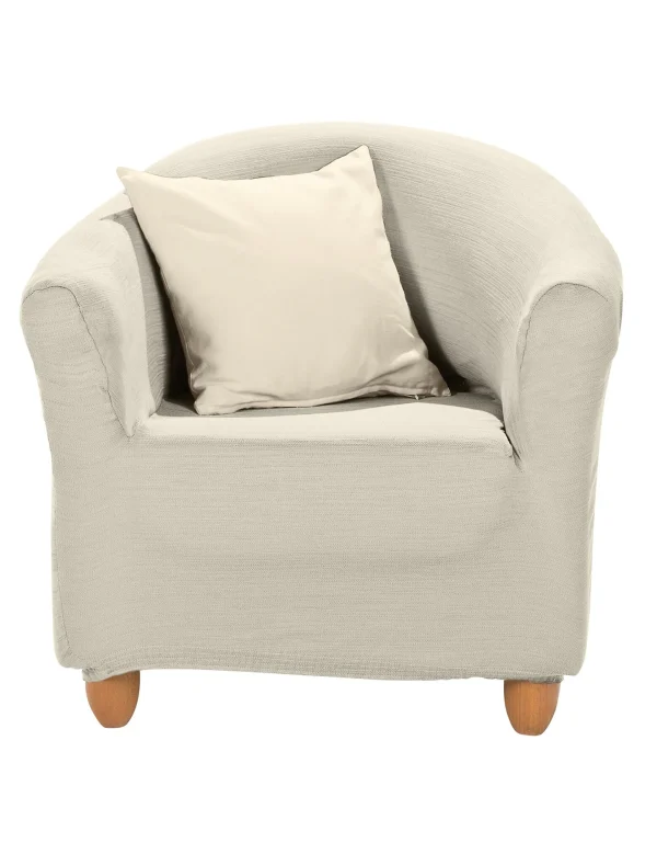 outlet Blancheporte Housse Extensible Unie Spéciale Fauteuil Cabriolet 1