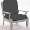 soldes ligne Blancheporte Housse Extensible Unie Spéciale Fauteuil Rustique 11