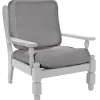 outlet soldes Blancheporte Housse Extensible Unie Spéciale Fauteuil Rustique 14