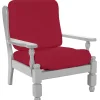 Blancheporte Housse Extensible Unie Spéciale Fauteuil Rustique prix abordable 8