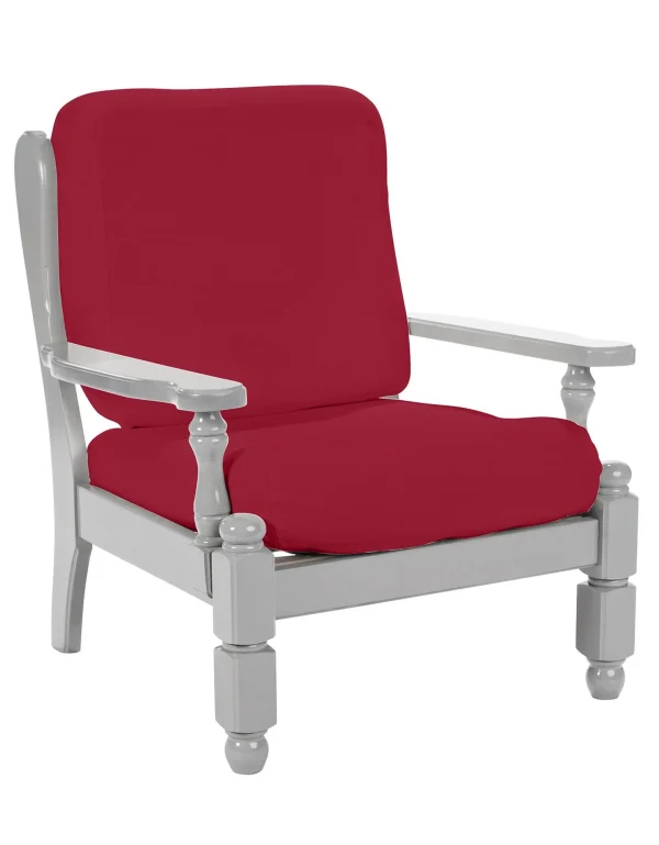 Blancheporte Housse Extensible Unie Spéciale Fauteuil Rustique prix abordable 1