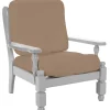 Blancheporte Housse Extensible Unie Spéciale Fauteuil Rustique en promotion 5