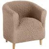 Blancheporte Housse Gaufrée Bi-extensible Spéciale Fauteuil Cabriolet pas cher 7