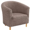 en solde Blancheporte Housse Gaufrée Bi-extensible Spéciale Fauteuil Cabriolet 5