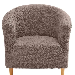en solde Blancheporte Housse Gaufrée Bi-extensible Spéciale Fauteuil Cabriolet 7