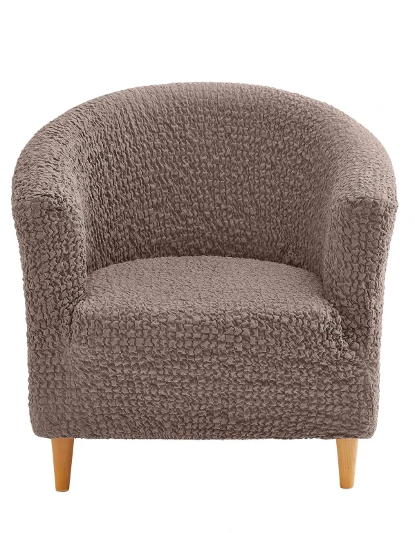 en solde Blancheporte Housse Gaufrée Bi-extensible Spéciale Fauteuil Cabriolet 3