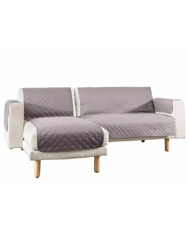 en vente Blancheporte Protège-méridienne Réversible Microfibre Matelassée 1