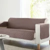 Blancheporte Protège-salon Antiglisse Microfibre Matelassé pas cher 7