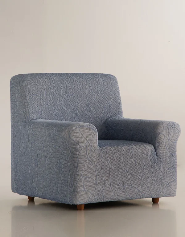 prix pas cher Blancheporte Housse Fauteuil Et Canapé Préformée “Alexia” 1