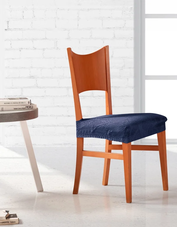 Livraison gratuite Blancheporte Housse Assise De Chaise “Alexia” 1