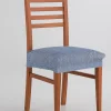 marques pas cher Blancheporte Housse Assise De Chaise “Alexia” 7