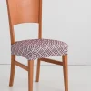 Prestation Et Rapide Blancheporte Housse Assise De Chaise “Valeria” 5
