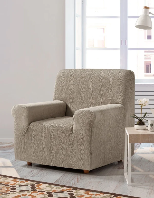 prix pas cher Blancheporte Housse Fauteuil Et Canapé “Beta” 1