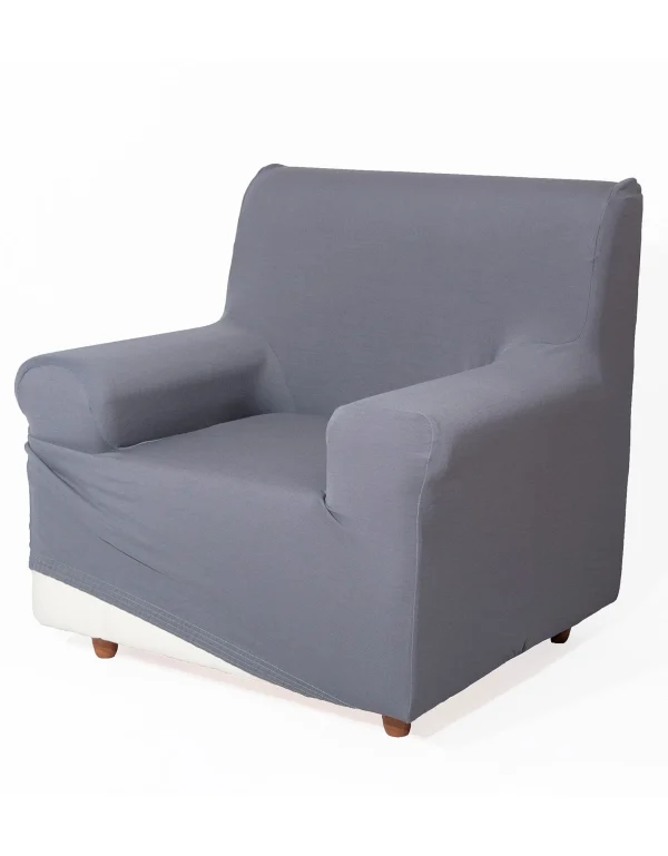 Blancheporte Housse Unie Fauteuil Canapé Bi-extensible prix le plus bas 1