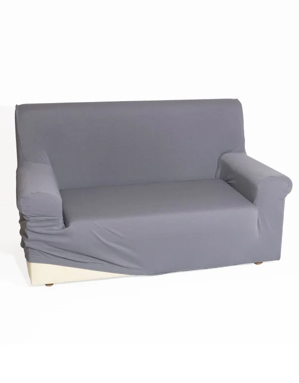 Blancheporte Housse Unie Fauteuil Canapé Bi-extensible prix le plus bas 3
