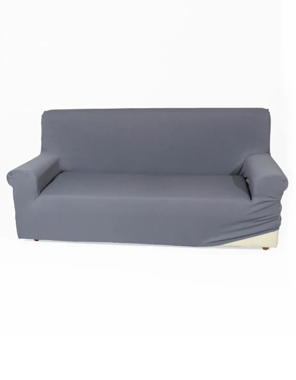 Blancheporte Housse Unie Fauteuil Canapé Bi-extensible prix le plus bas 4