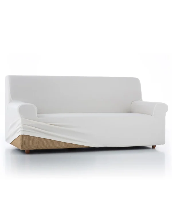 Blancheporte Housse Unie Fauteuil Canapé Bi-extensible Vente 1