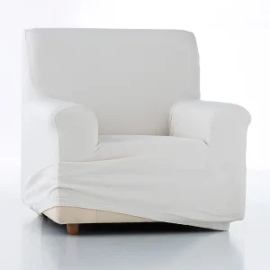 Blancheporte Housse Unie Fauteuil Canapé Bi-extensible Vente 6