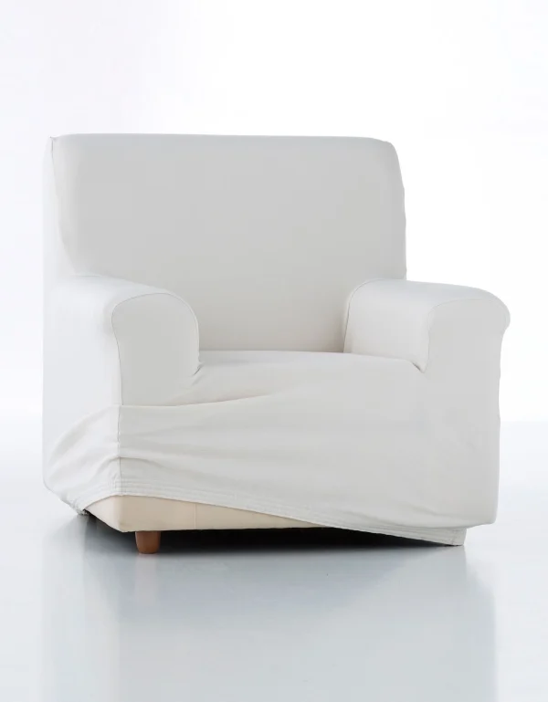 Blancheporte Housse Unie Fauteuil Canapé Bi-extensible Vente 3