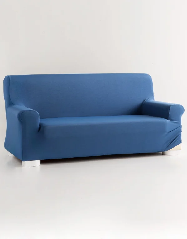 online boutique Blancheporte Housse Unie Fauteuil Canapé Bi-extensible 1