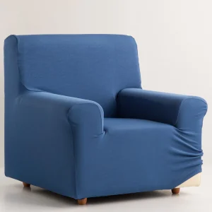 online boutique Blancheporte Housse Unie Fauteuil Canapé Bi-extensible 6