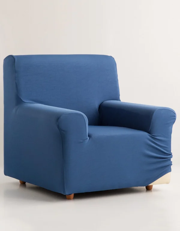 online boutique Blancheporte Housse Unie Fauteuil Canapé Bi-extensible 3