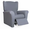 mode Blancheporte Housse Unie Fauteuil Bi-extensible 11