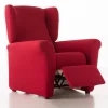solde en ligne Blancheporte Housse Unie Fauteuil Bi-extensible 7