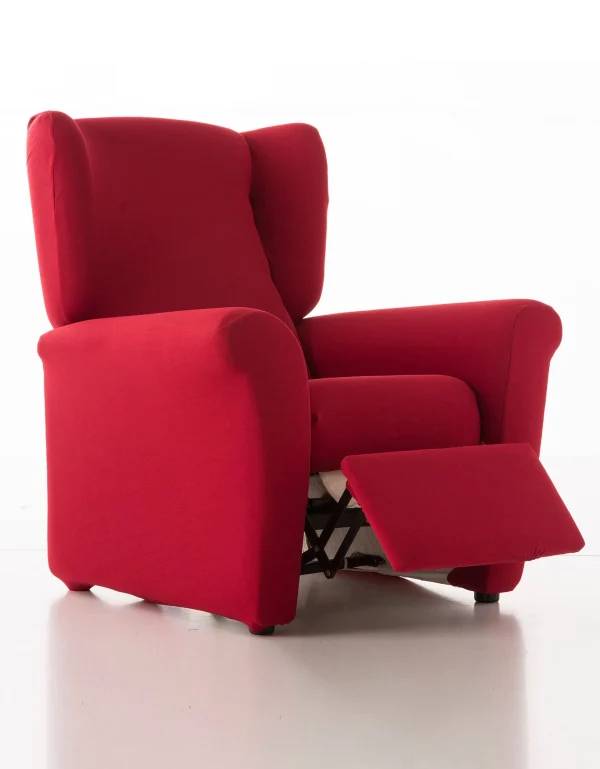 solde en ligne Blancheporte Housse Unie Fauteuil Bi-extensible 1