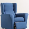 Blancheporte Housse Unie Fauteuil Bi-extensible achat pas cher 5