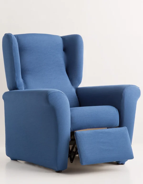 Blancheporte Housse Unie Fauteuil Bi-extensible achat pas cher 1