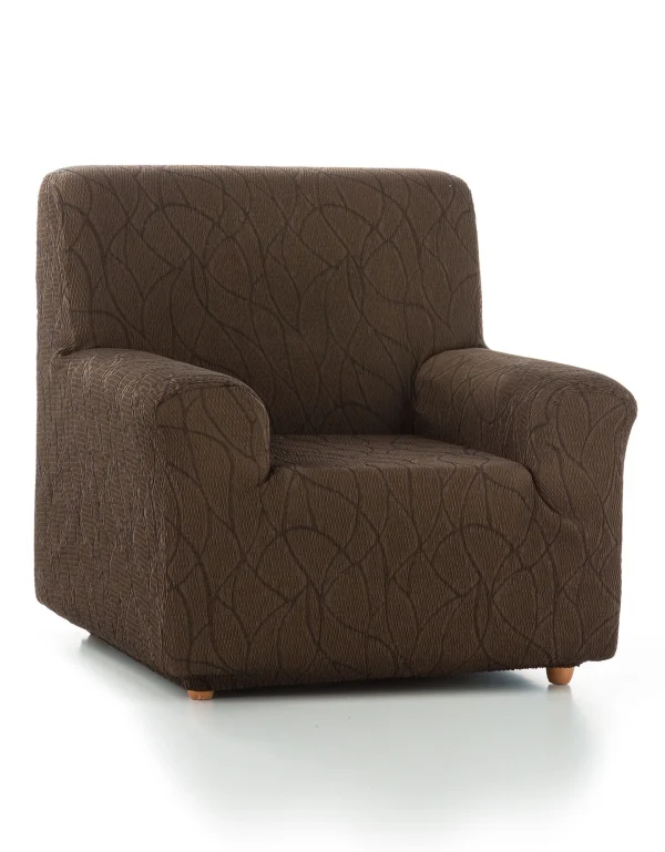 ﻿soldes Blancheporte Housse Extensible Motif Jacquard Pour Fauteuil Et Canapé 4