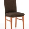site soldes Blancheporte Housse Intégrale Extensible Motif Jacquard Spéciale Chaise 8