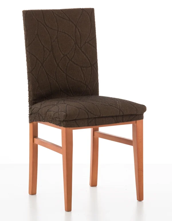 site soldes Blancheporte Housse Intégrale Extensible Motif Jacquard Spéciale Chaise 1