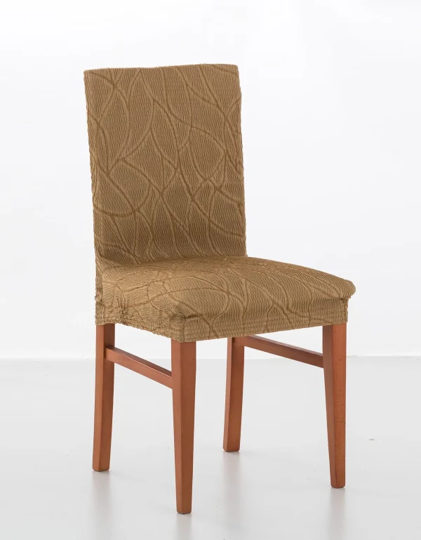 Blancheporte Housse Intégrale Extensible Motif Jacquard Spéciale Chaise magasins pas chers 1
