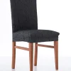 en promotion Blancheporte Housse Intégrale Extensible Motif Jacquard Spéciale Chaise 5