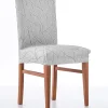 Blancheporte Housse Intégrale Extensible Motif Jacquard Spéciale Chaise Les achats en ligne 7
