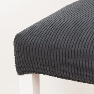 boutiqued en ligne Blancheporte Housse De Chaise Bi-extensible Velours Côtelé 6