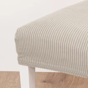 meilleur service Blancheporte Housse De Chaise Bi-extensible Velours Côtelé 6