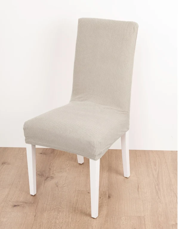 meilleur service Blancheporte Housse De Chaise Bi-extensible Velours Côtelé 1