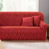 Blancheporte Housse De Salon Jacquard Extensible Imprimé “vagues” mode tendance 8
