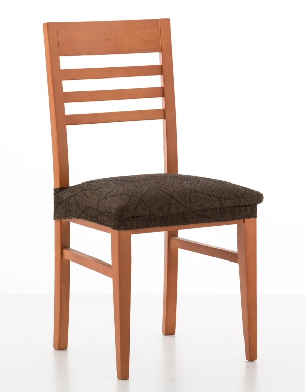 Blancheporte Housse Extensible Motif Jacquard Spéciale Assise De Chaise – Lot De 2 Livraison Standard/Rapide 1