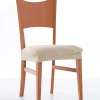 Blancheporte Housse Extensible Motif Jacquard Spéciale Assise De Chaise – Lot De 2 acheter 7