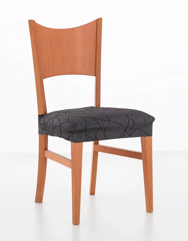 Blancheporte Housse Extensible Motif Jacquard Spéciale Assise De Chaise – Lot De 2 Officielle 1