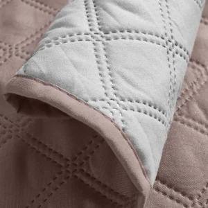 Blancheporte Protège-salon Réversible Microfibre Matelassé SOLDES TOUT À 12