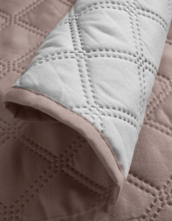 Blancheporte Protège-salon Réversible Microfibre Matelassé SOLDES TOUT À 5
