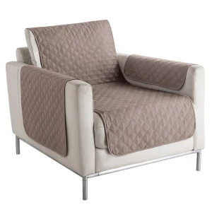 Blancheporte Protège-salon Réversible Microfibre Matelassé SOLDES TOUT À 8