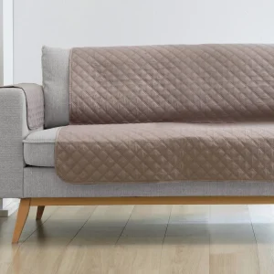 Blancheporte Protège-salon Réversible Microfibre Matelassé SOLDES TOUT À 10