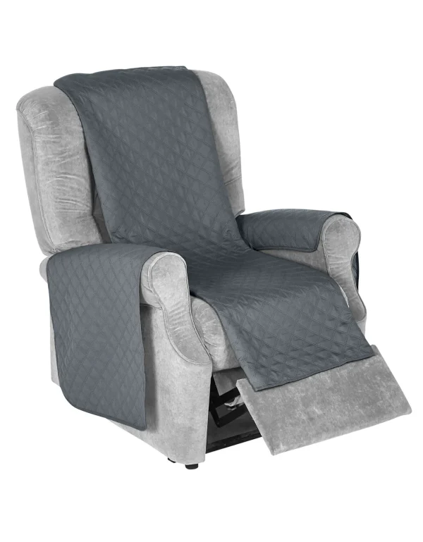 soldes en ligne Blancheporte Protège-salon Réversible Microfibre Matelassé 3